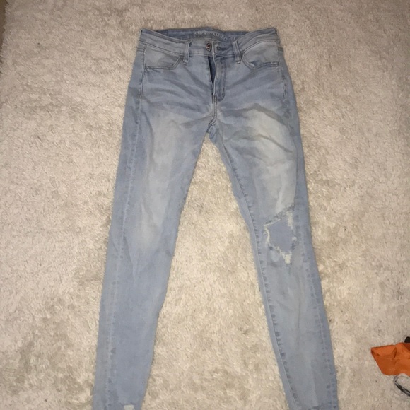 American Eagle Outfitters Denim - American Eagle Super Stretch Jean